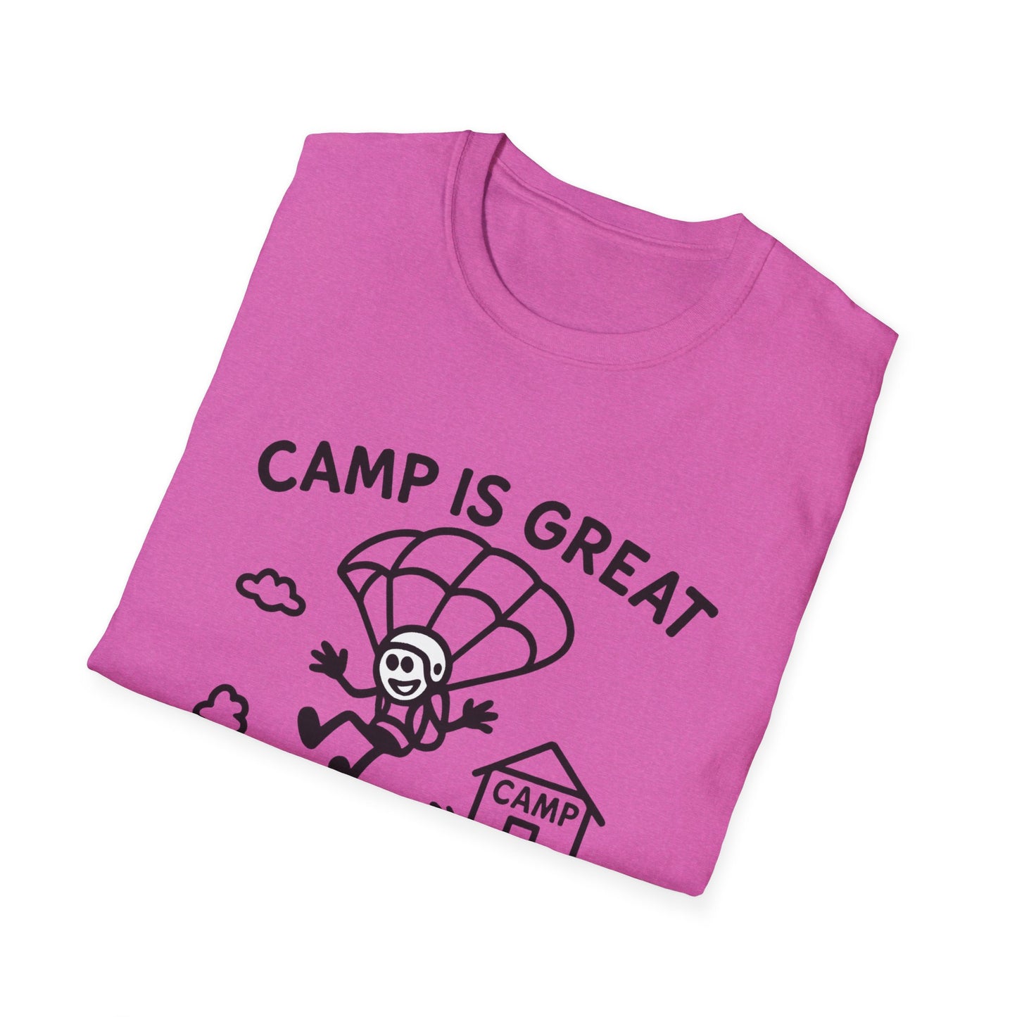 Unisex Softstyle T-Shirt Skydiving