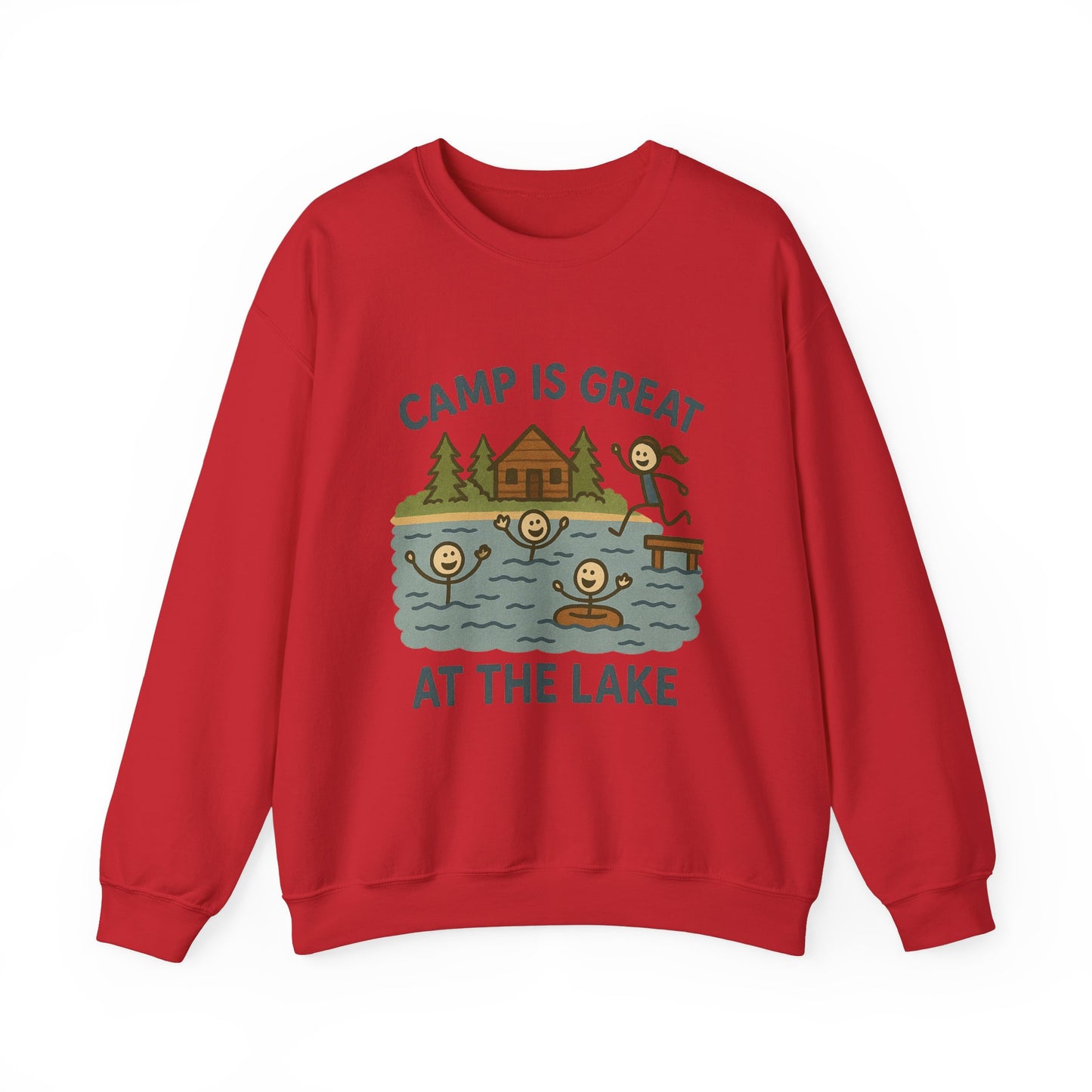 Unisex Heavy Blend™ Crewneck Sweatshirt Lake