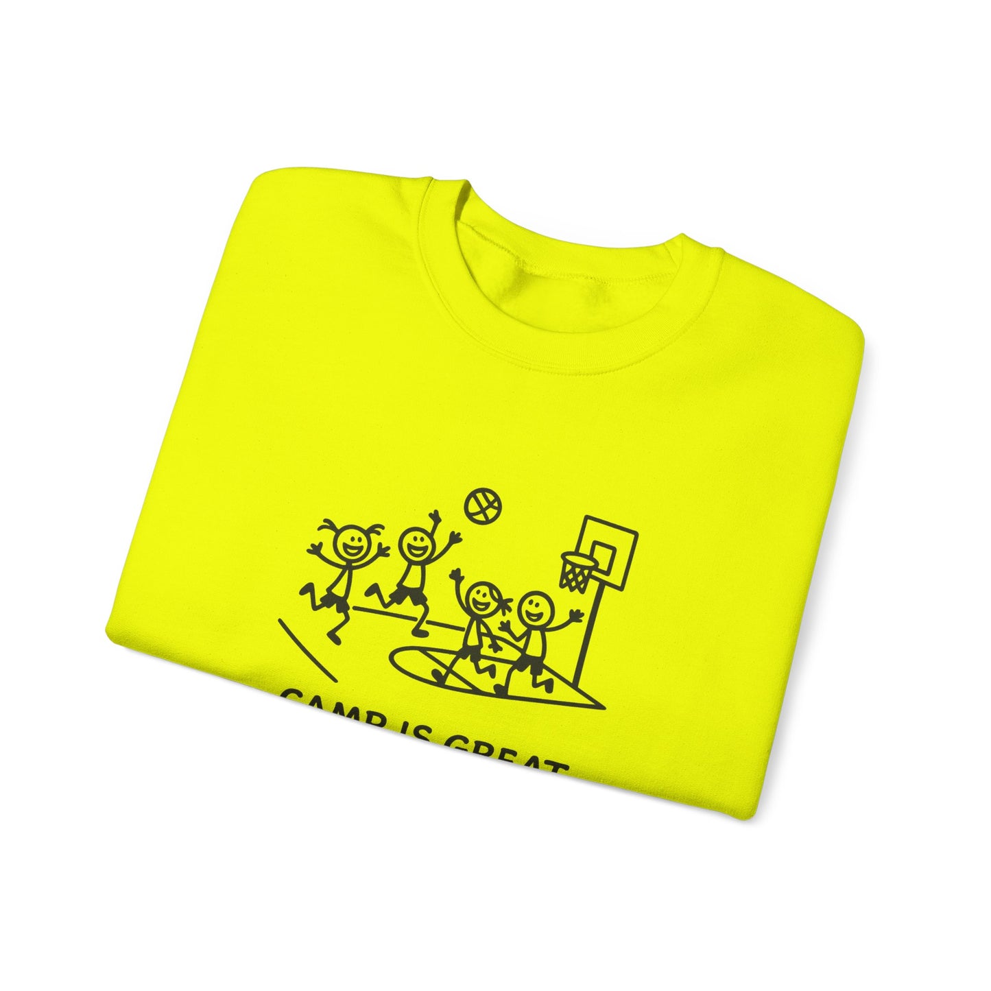 Unisex Heavy Blend™ Crewneck Sweatshirt Basketball