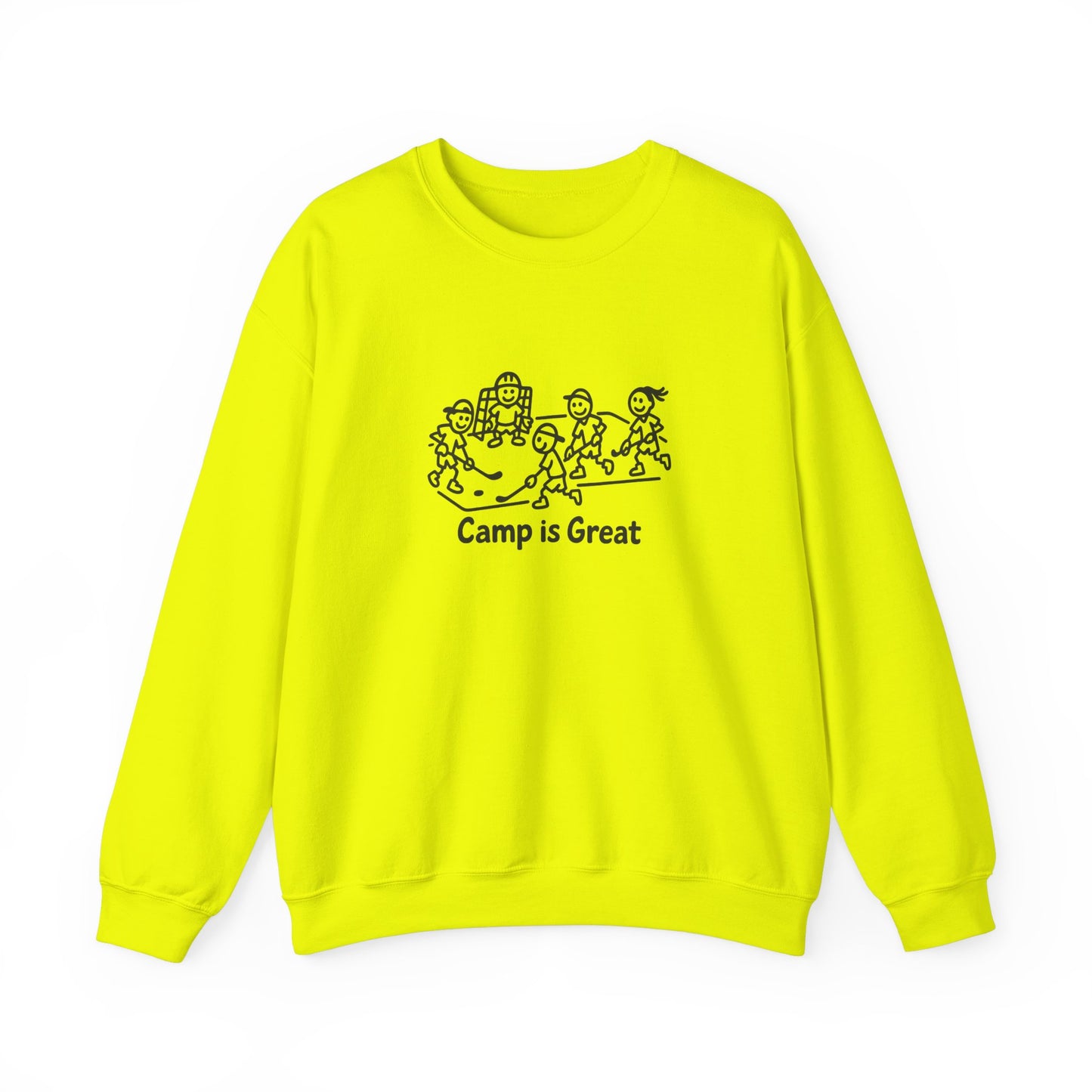 Unisex Heavy Blend™ Crewneck Sweatshirt Hockey