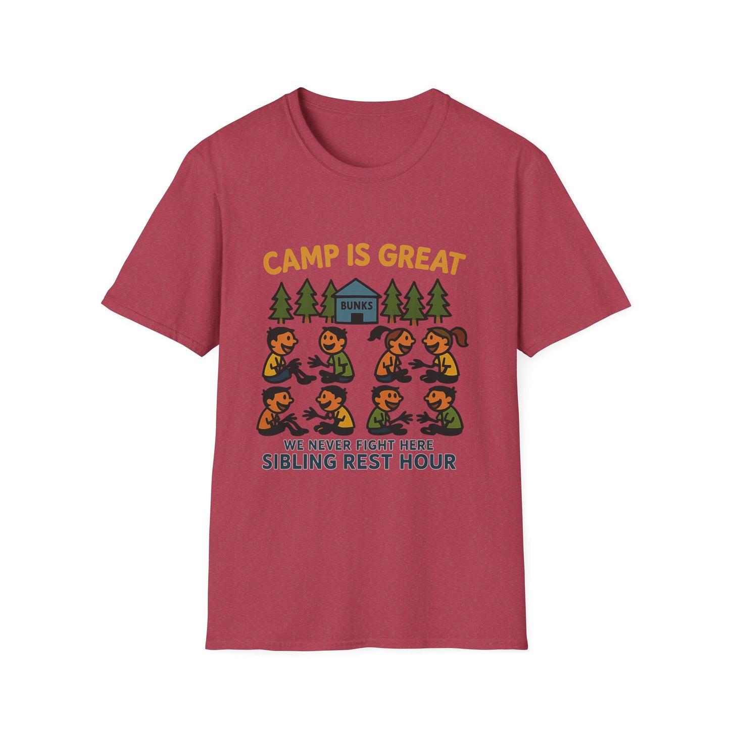 Unisex Softstyle T-Shirt Sibling Rest Hour