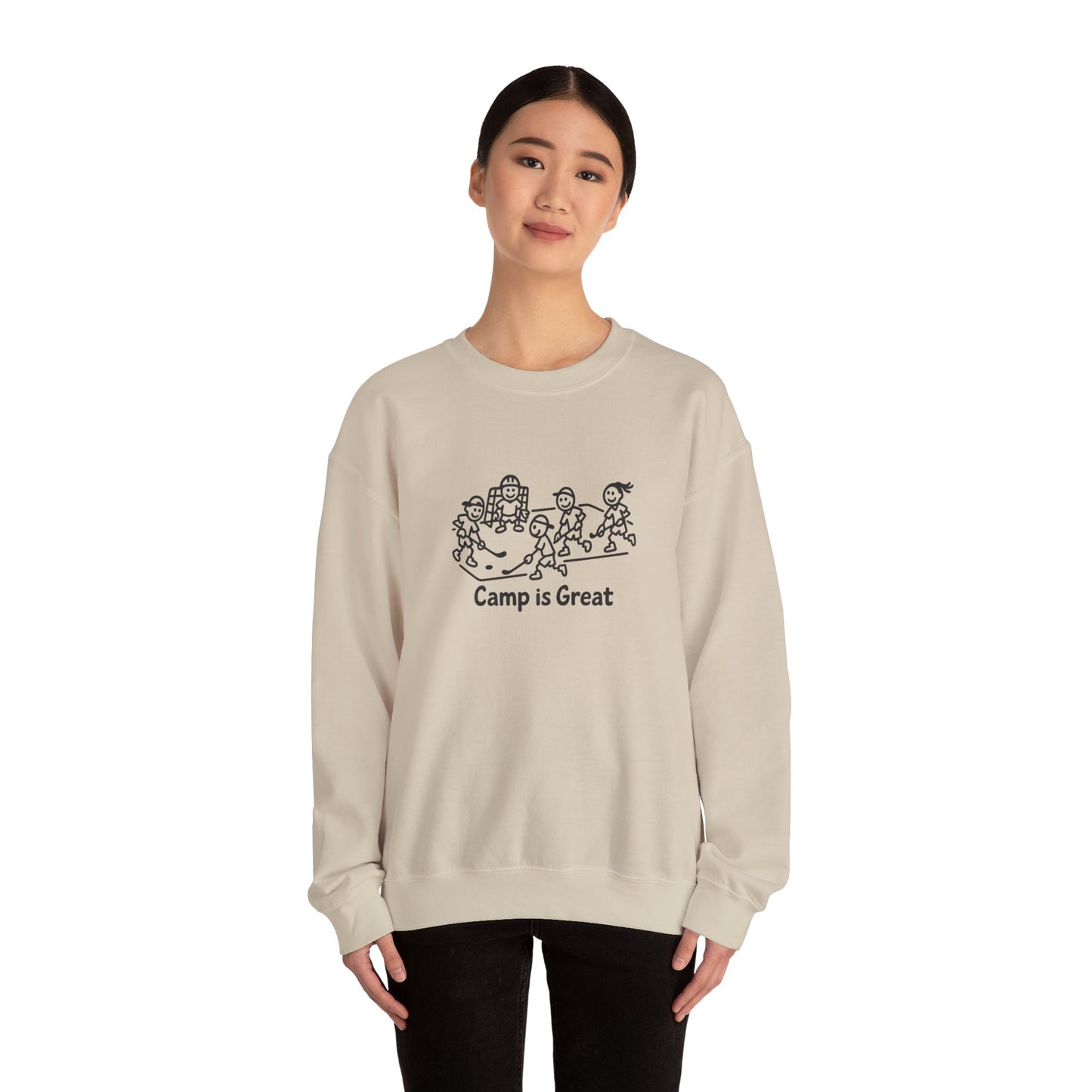 Unisex Heavy Blend™ Crewneck Sweatshirt Hockey