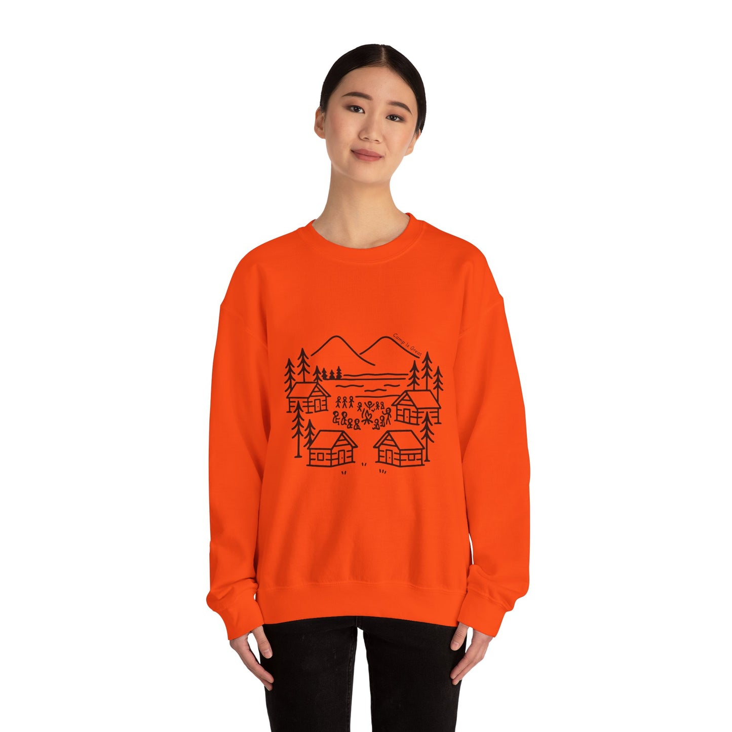 Unisex Heavy Blend™ Crewneck Sweatshirt Landscape