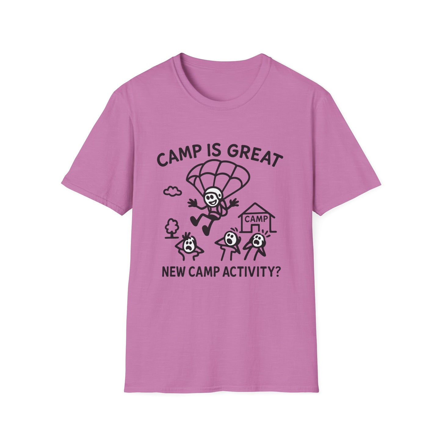 Unisex Softstyle T-Shirt Skydiving