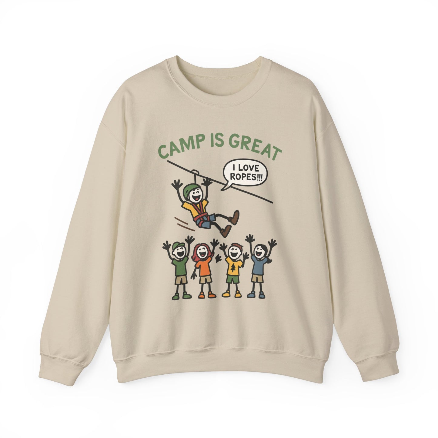 Unisex Heavy Blend™ Crewneck Sweatshirt Ropes