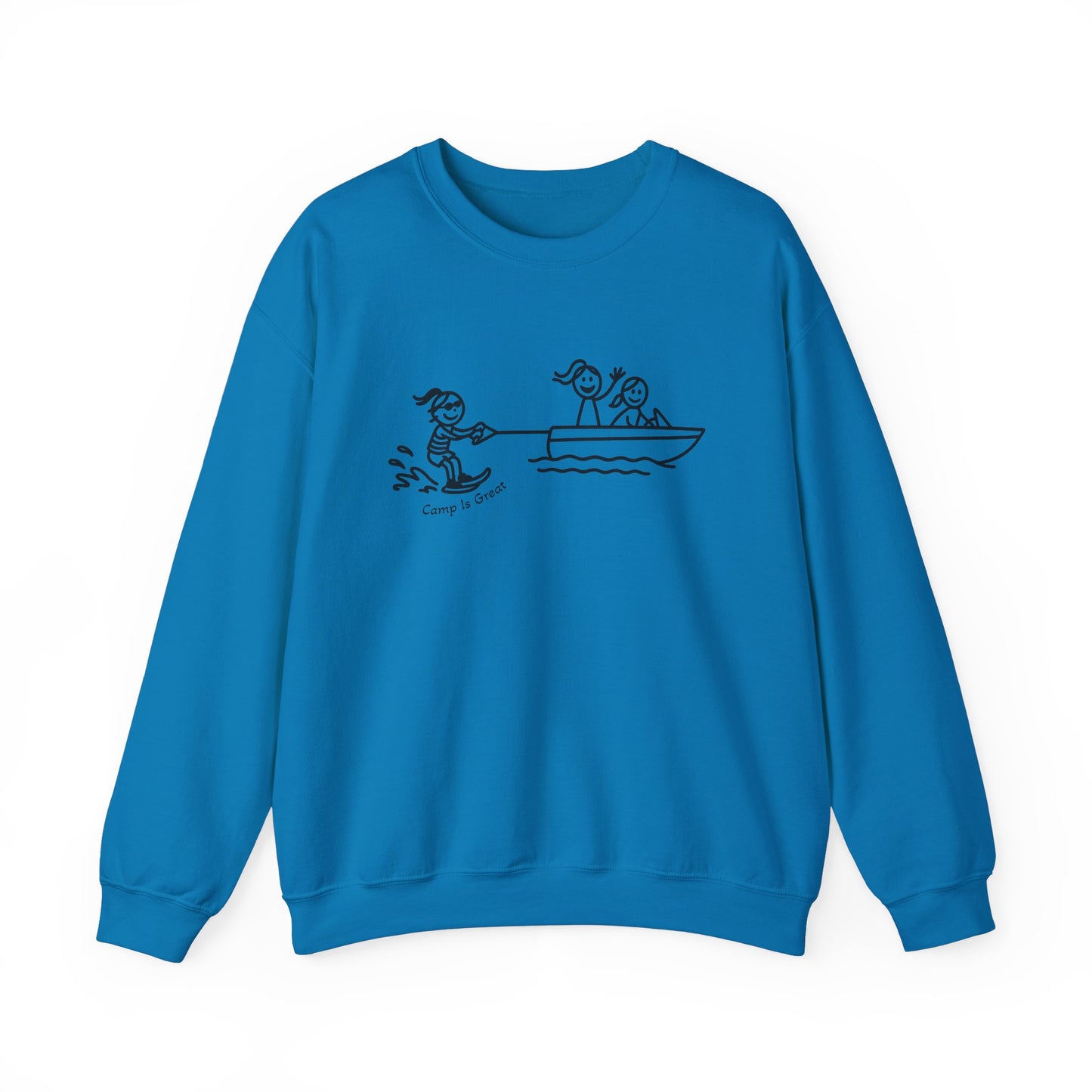 Unisex Heavy Blend™ Crewneck Sweatshirt Waterski