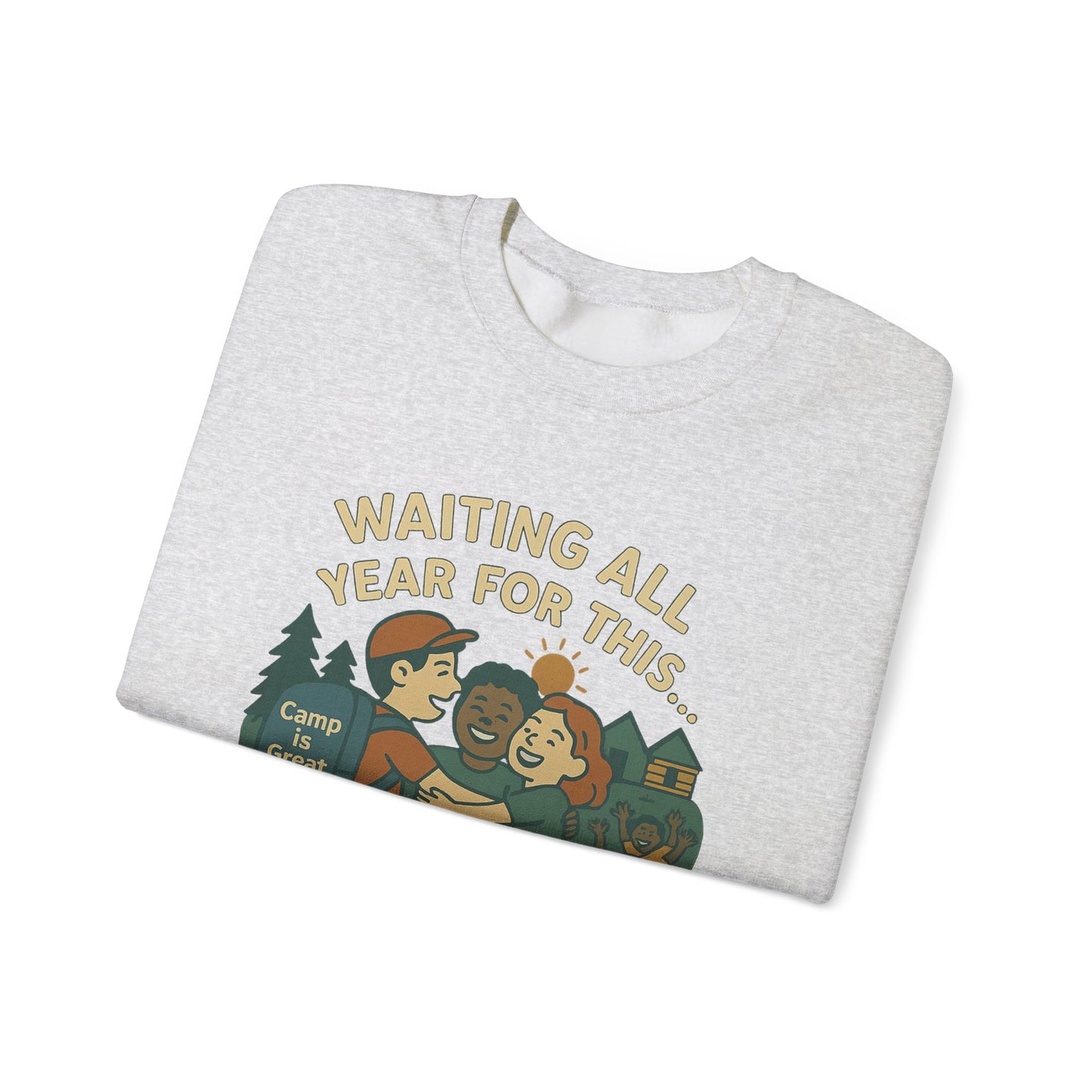 Unisex Heavy Blend™ Crewneck Sweatshirt Opening Day