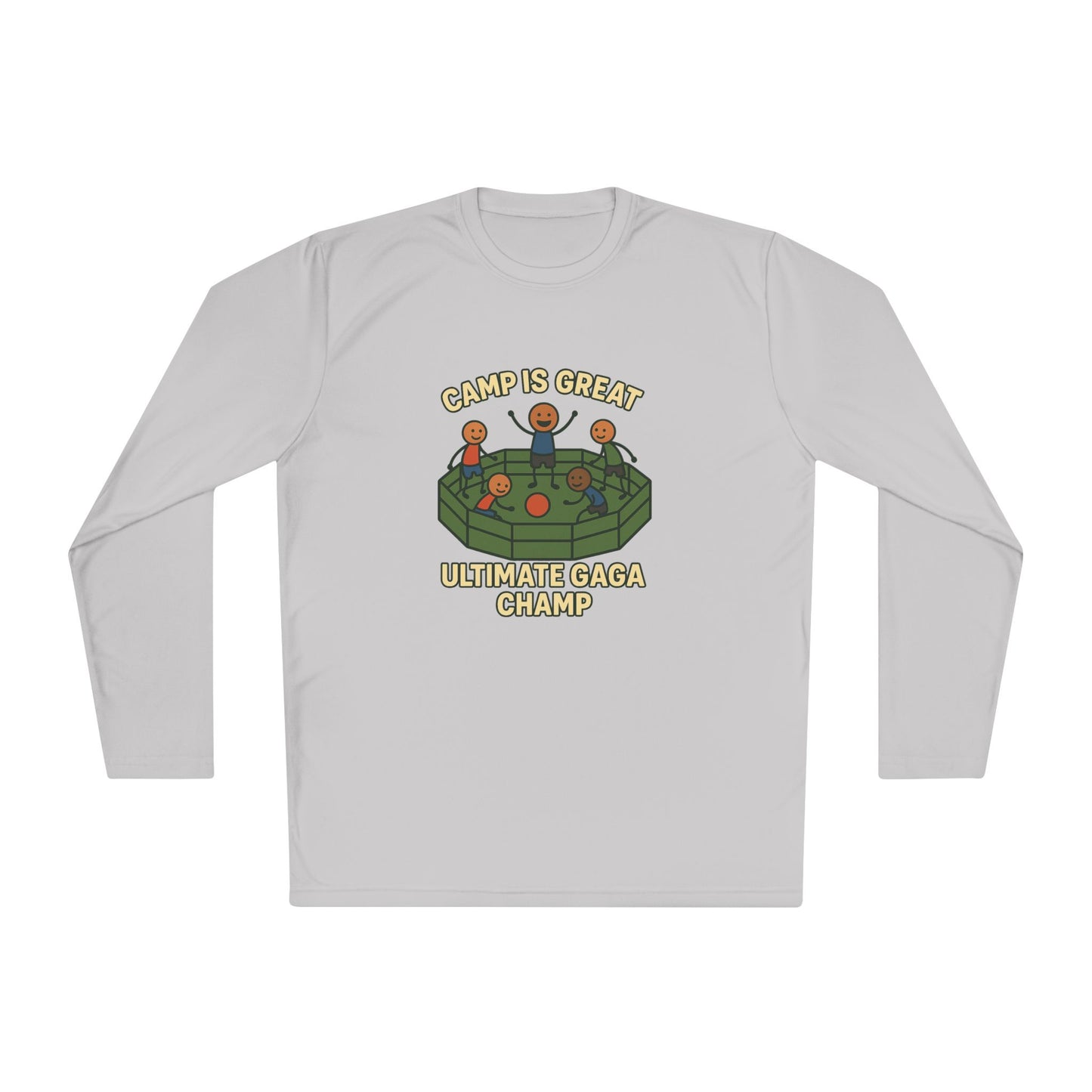 Unisex Lightweight Long Sleeve Tee Ga Champ