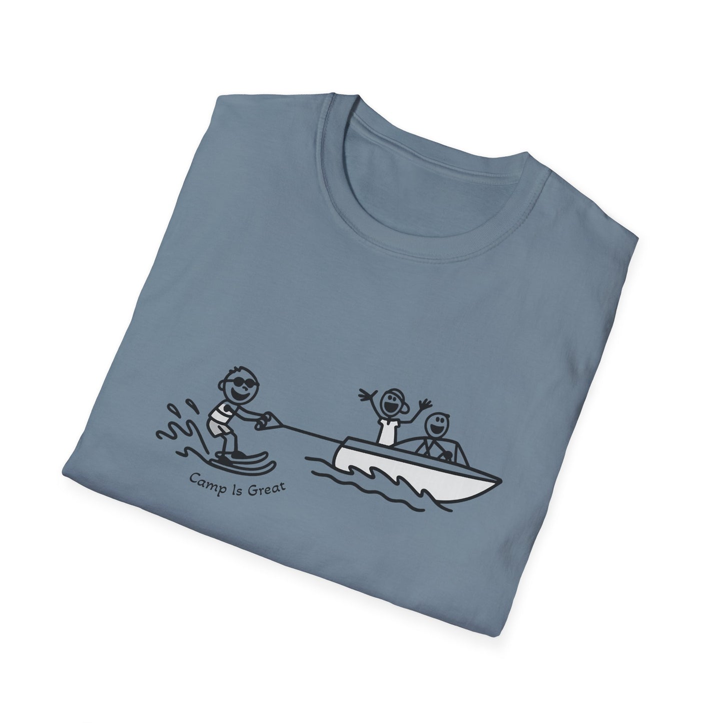Unisex Softstyle T-Shirt Waterski