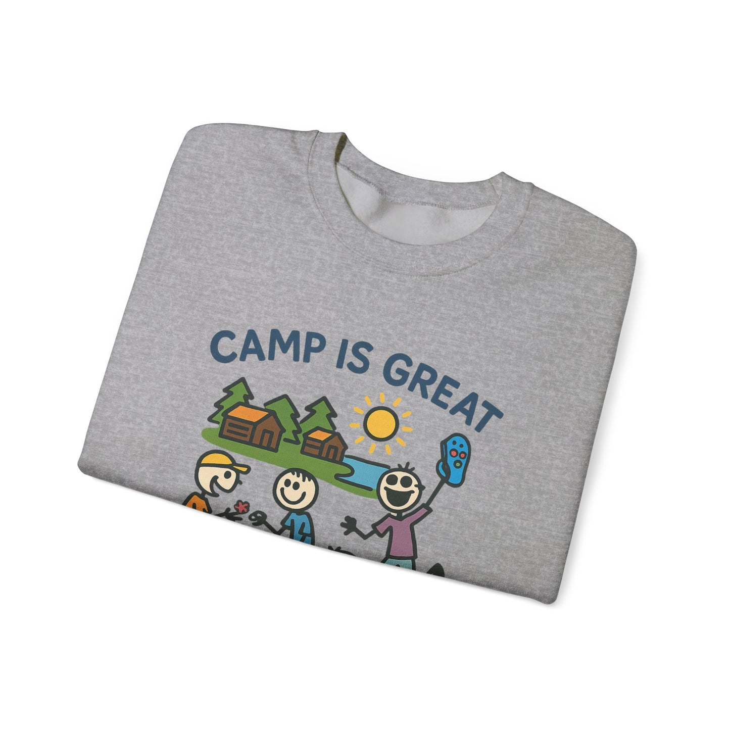 Unisex Heavy Blend™ Crewneck Sweatshirt Shoe Charms