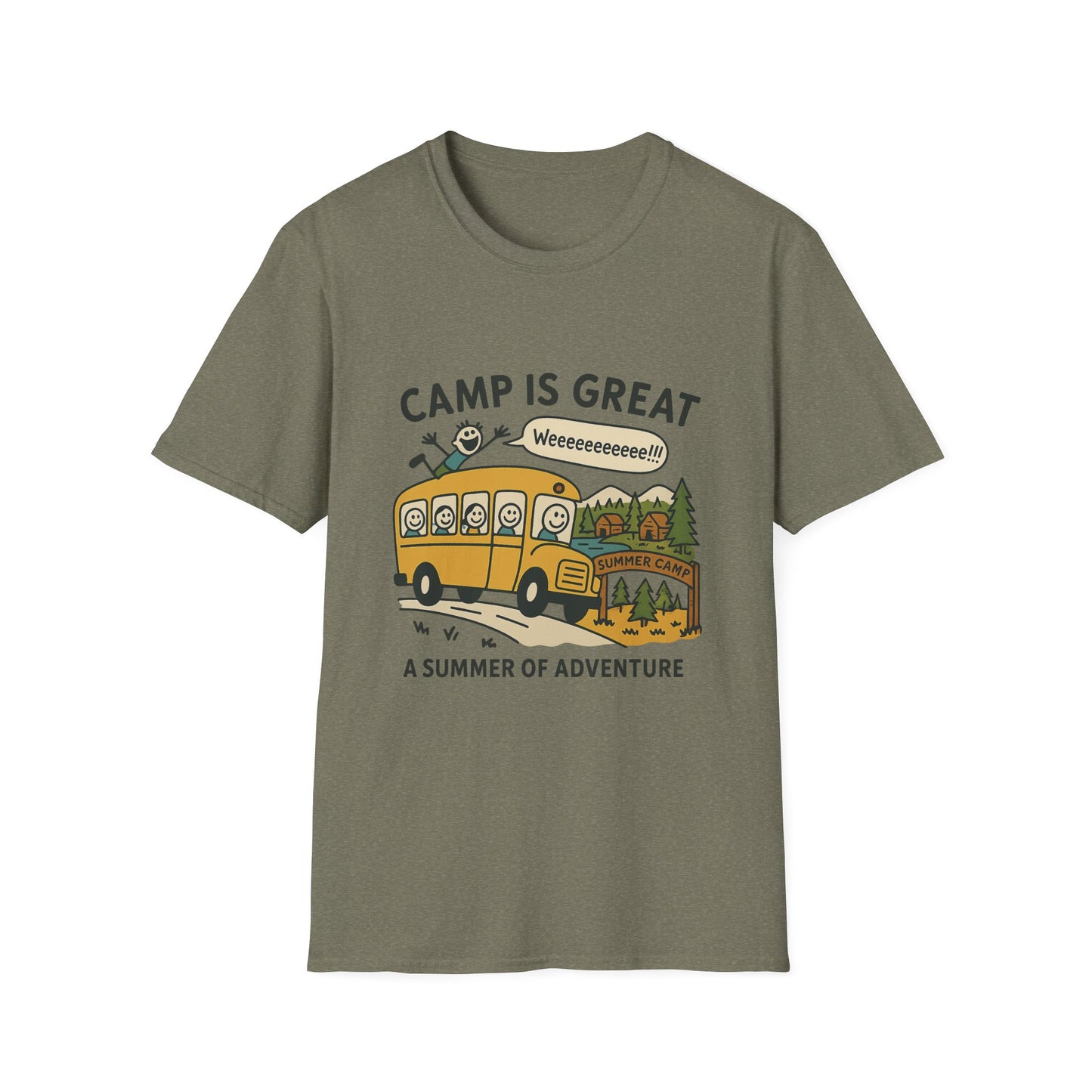 Unisex Softstyle T-Shirt Bus