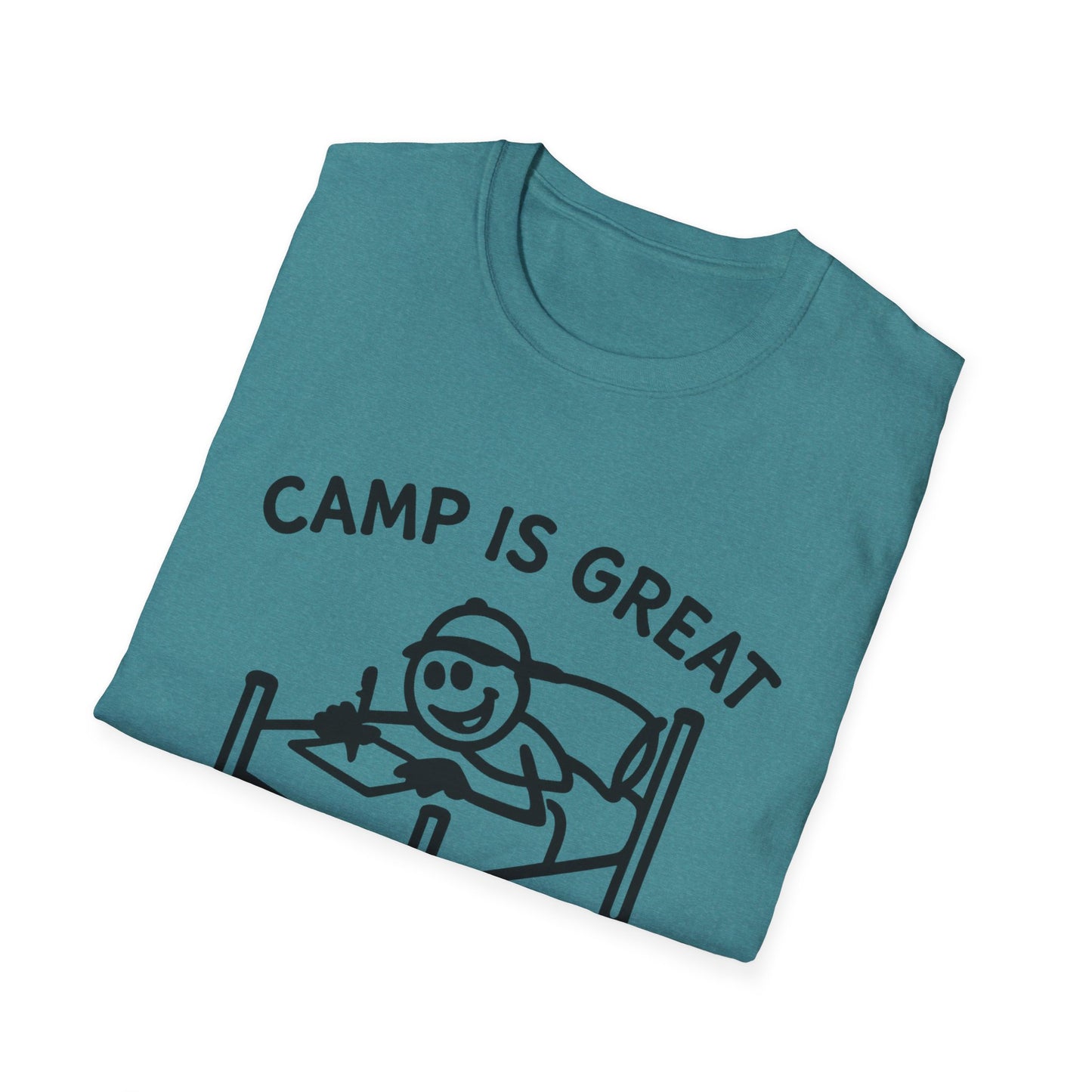 Unisex Softstyle T-Shirt Write Home