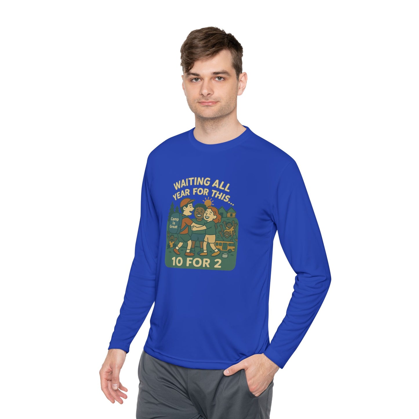 Unisex Lightweight Long Sleeve Tee Opening Day