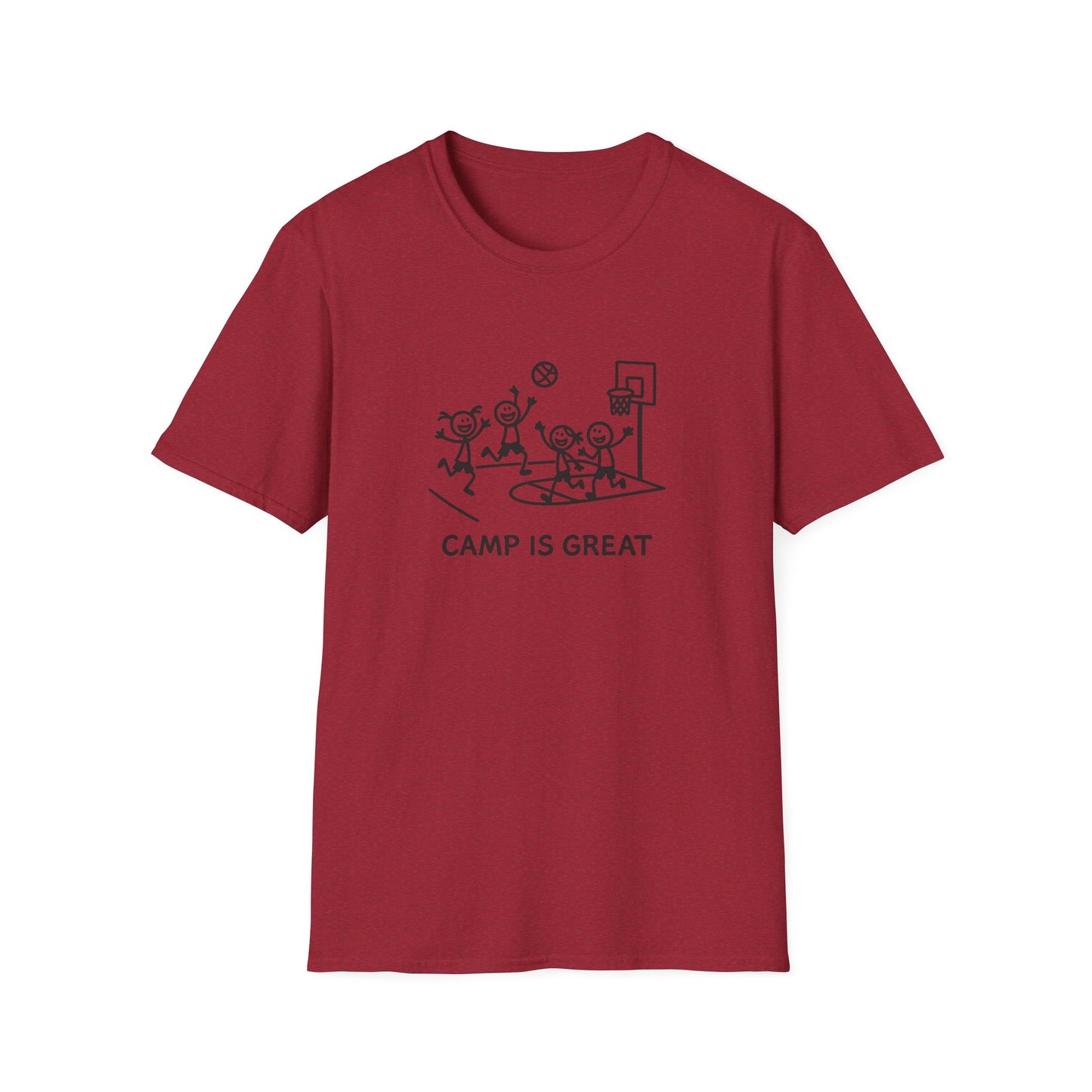 Unisex Softstyle T-Shirt Basketball