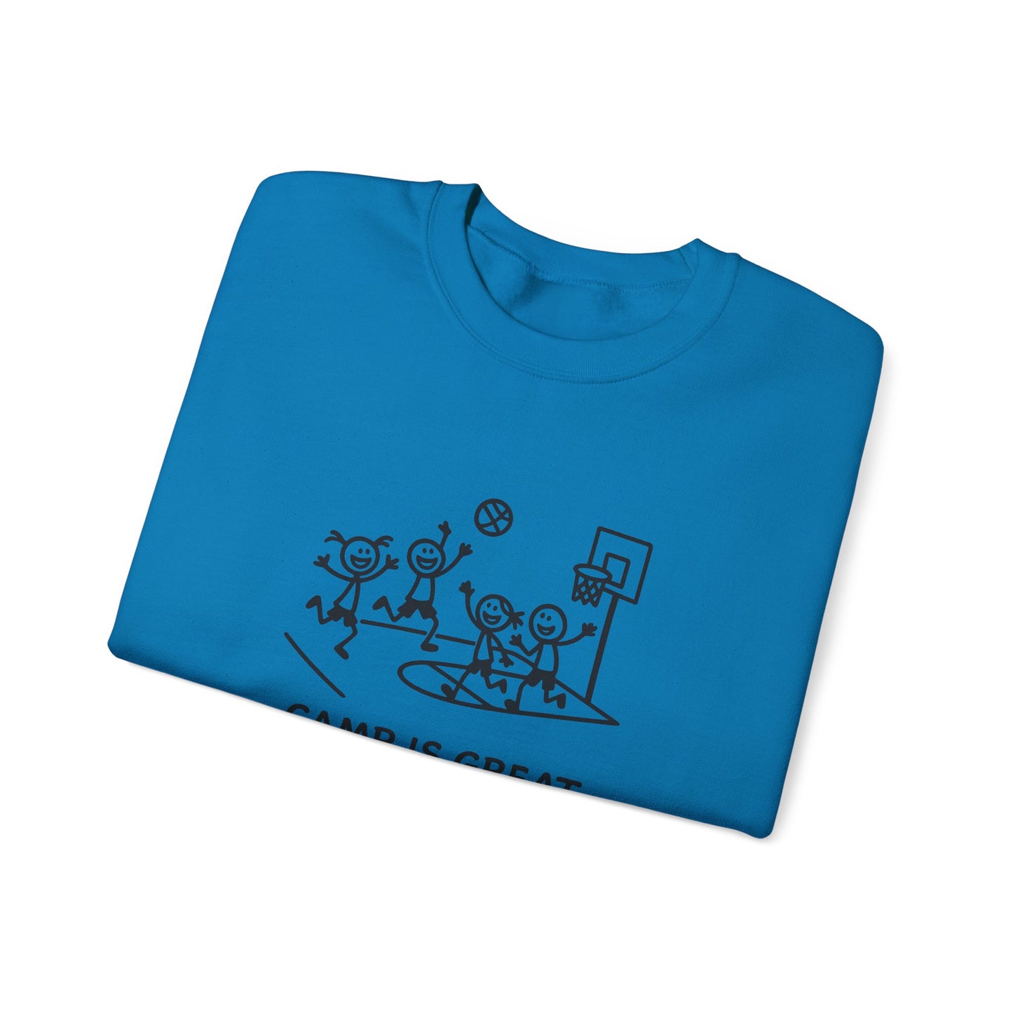 Unisex Heavy Blend™ Crewneck Sweatshirt Basketball