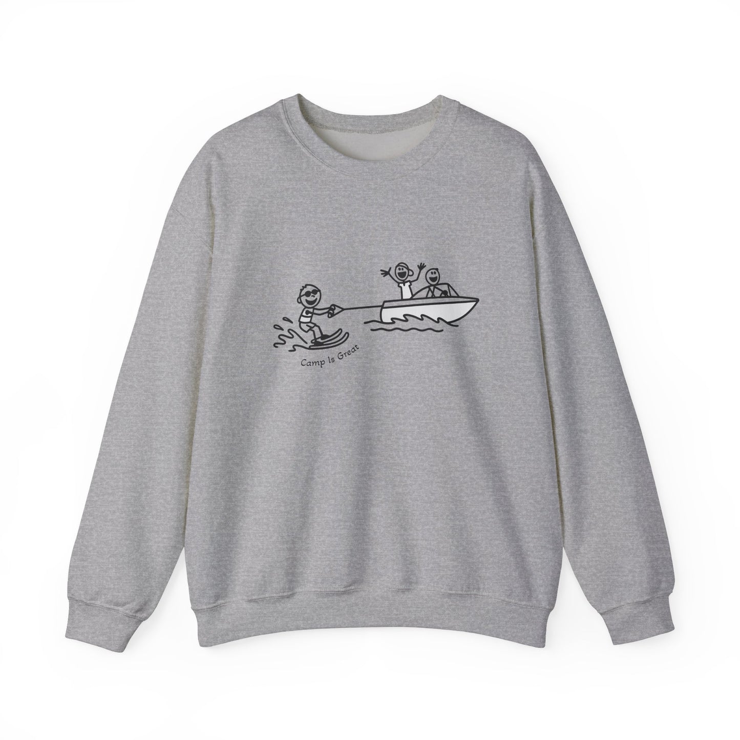 Unisex Heavy Blend™ Crewneck Sweatshirt Waterski