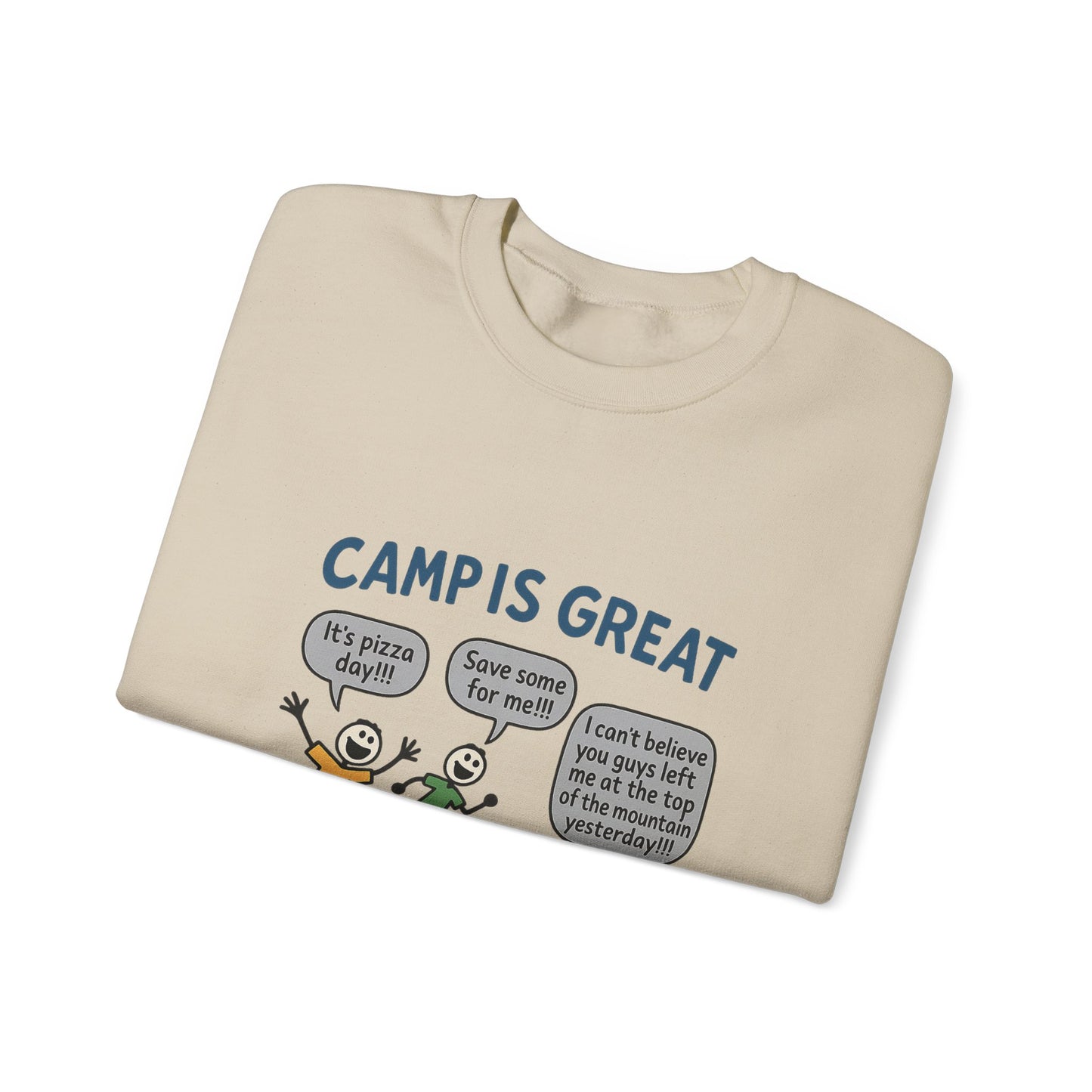 Unisex Heavy Blend™ Crewneck Sweatshirt Pizza Day