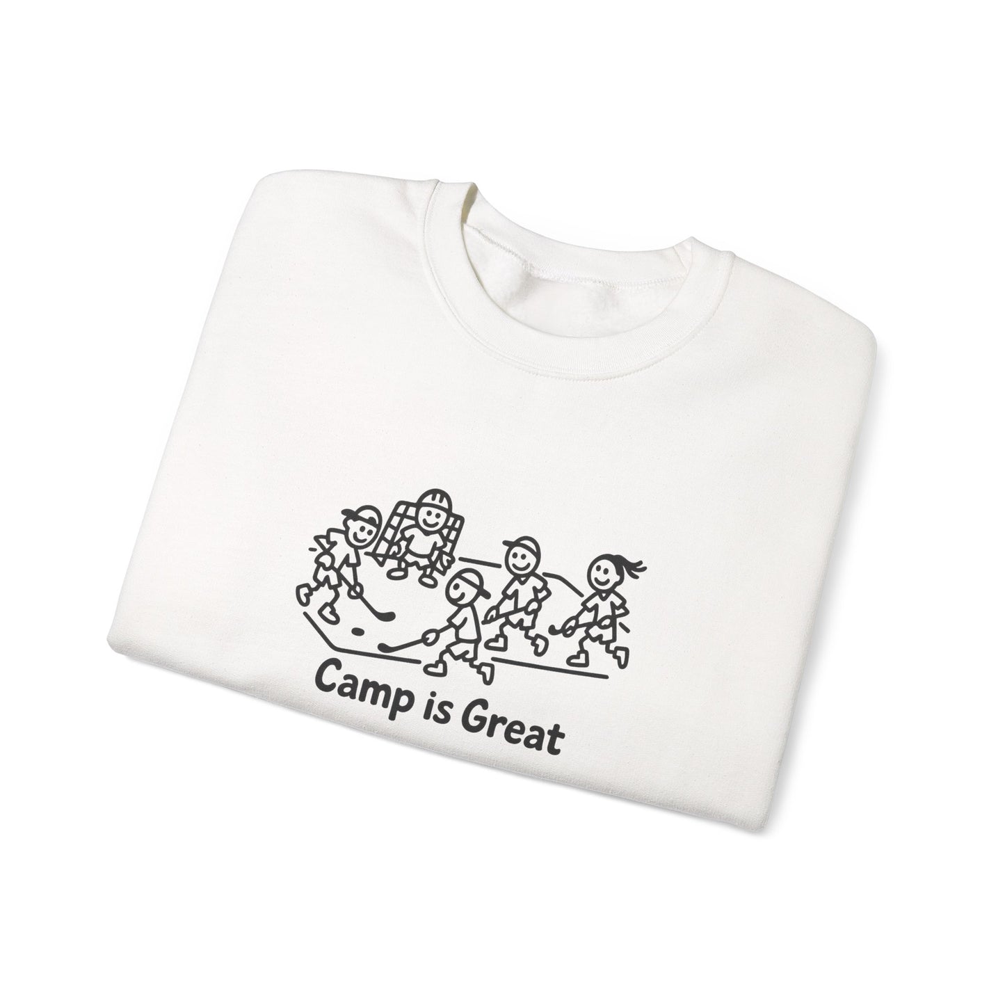 Unisex Heavy Blend™ Crewneck Sweatshirt Hockey