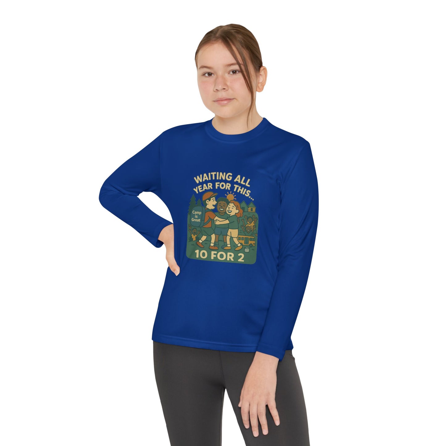 Youth Long Sleeve Competitor Tee Opening Day