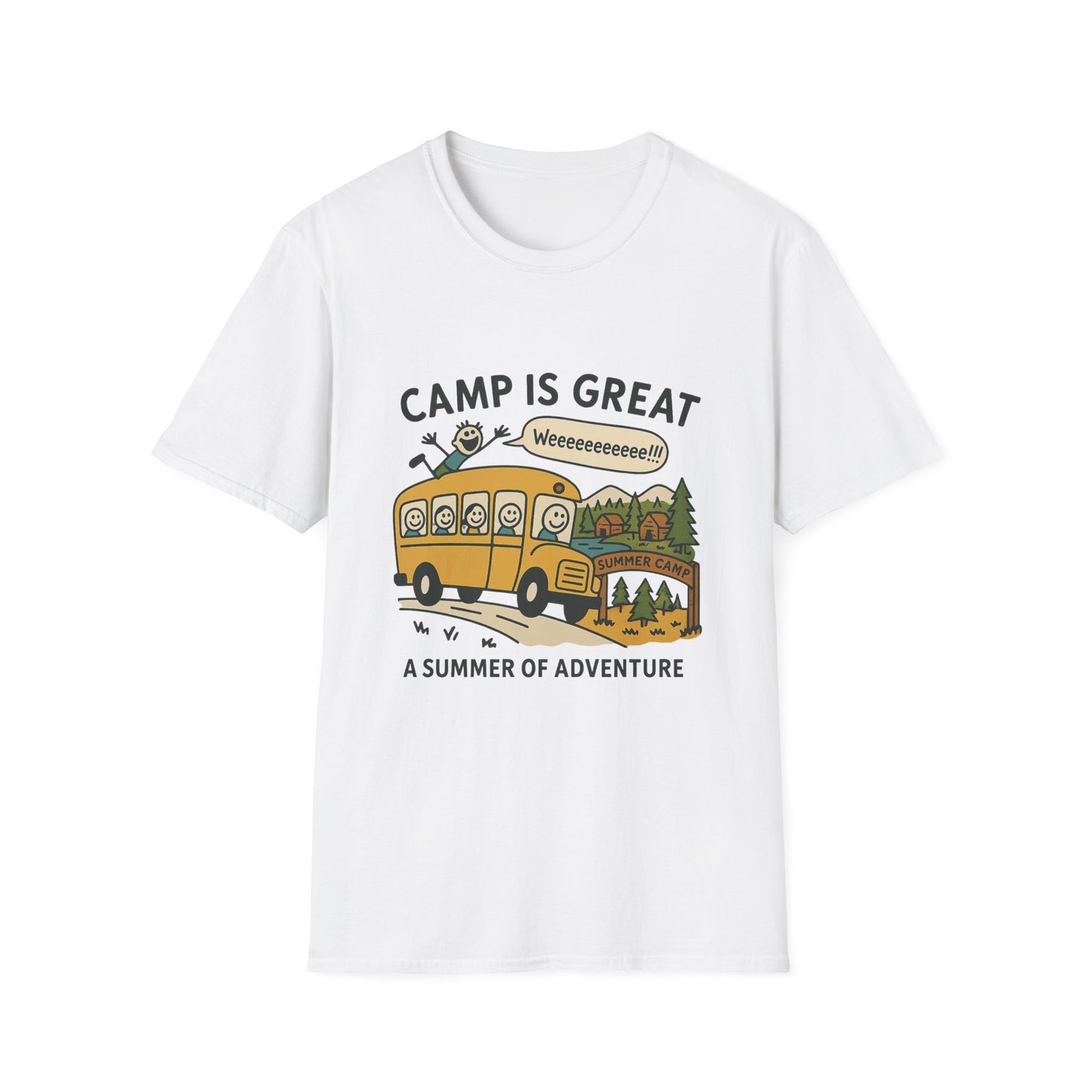 Unisex Softstyle T-Shirt Bus