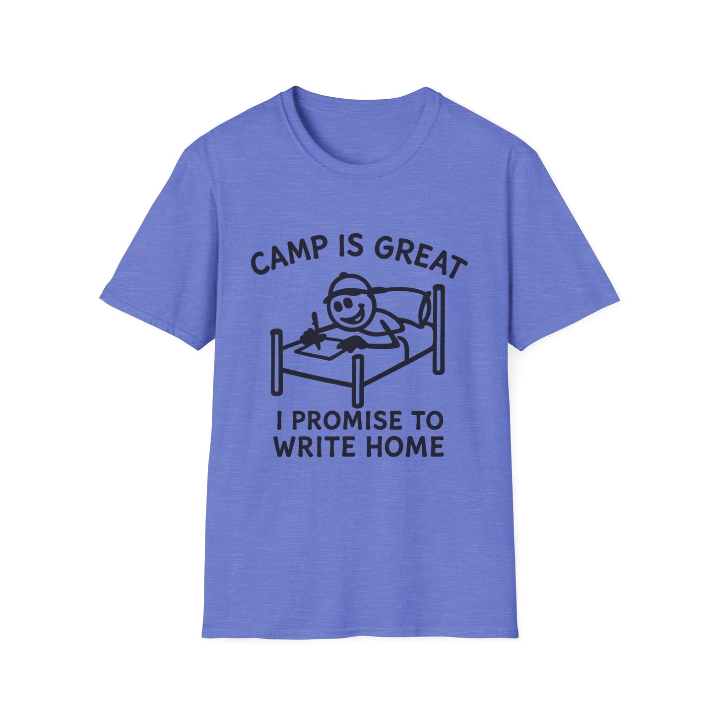 Unisex Softstyle T-Shirt Write Home