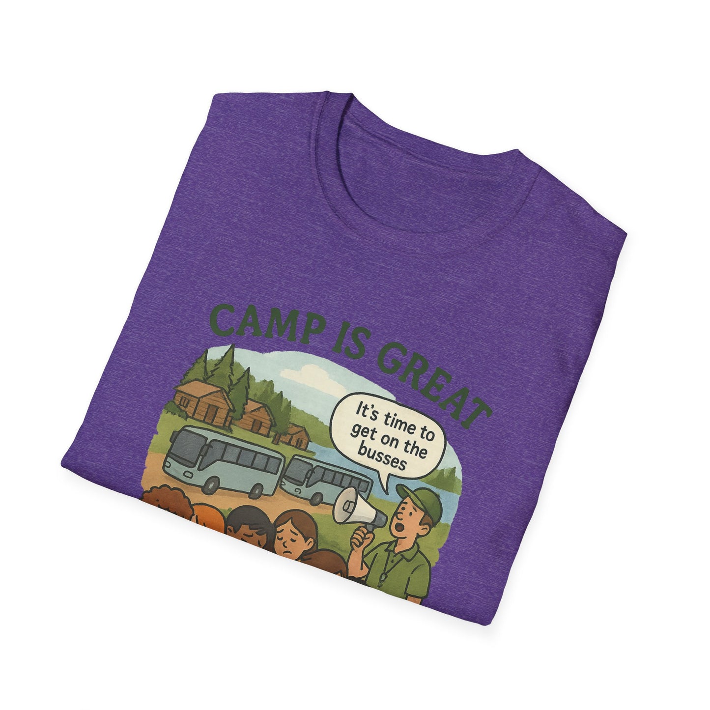 Unisex Softstyle T-Shirt Closing Day