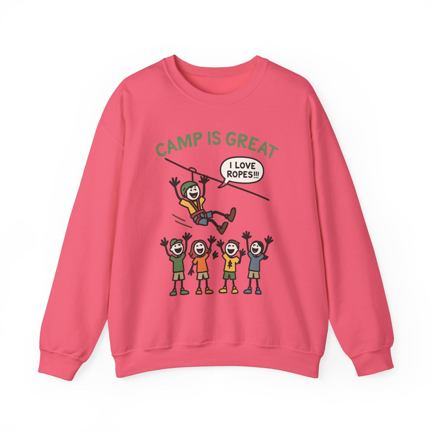 Unisex Heavy Blend™ Crewneck Sweatshirt Ropes