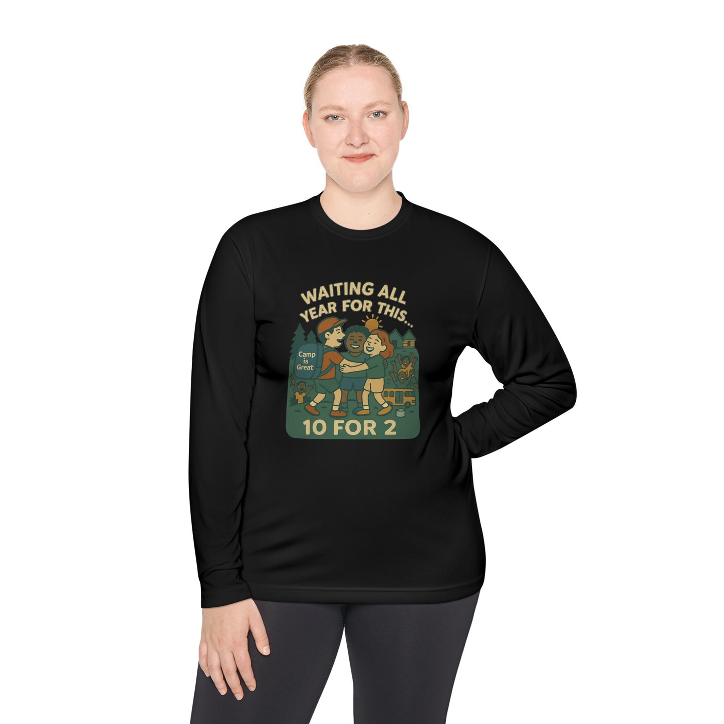 Unisex Lightweight Long Sleeve Tee Opening Day