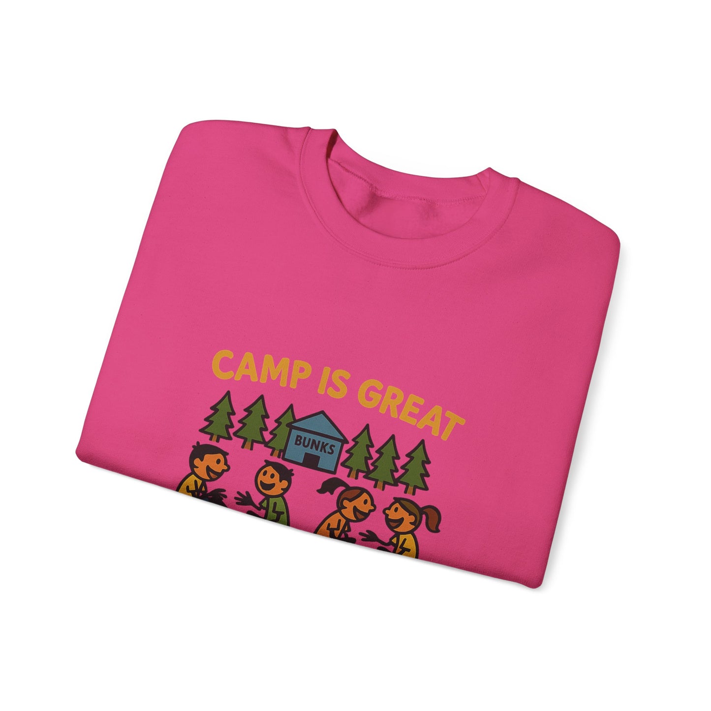 Unisex Heavy Blend™ Crewneck Sweatshirt Sibling Rest Hour