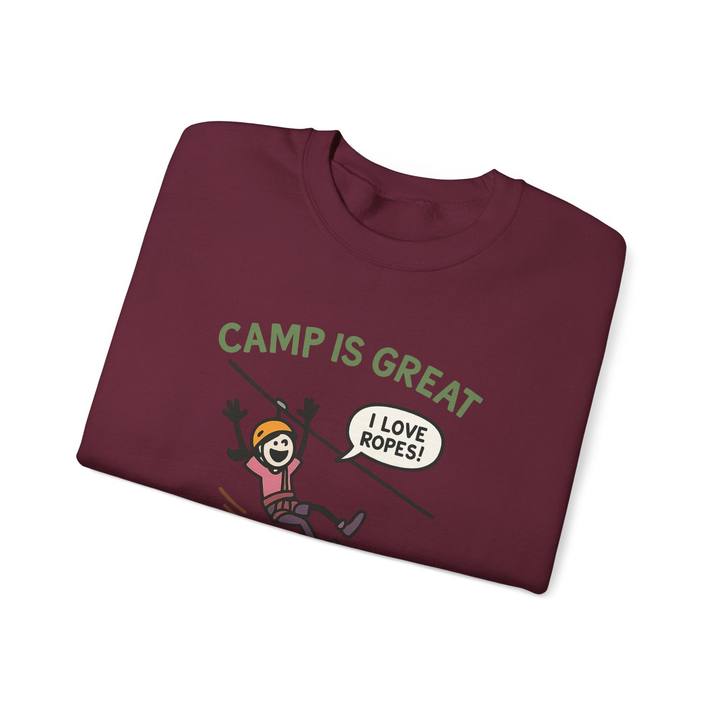 Unisex Heavy Blend™ Crewneck Sweatshirt Ropes