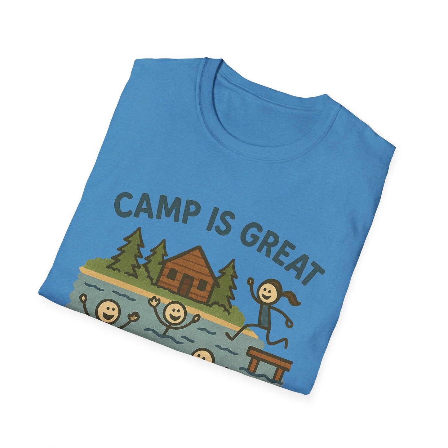 Unisex Softstyle T-Shirt Lake