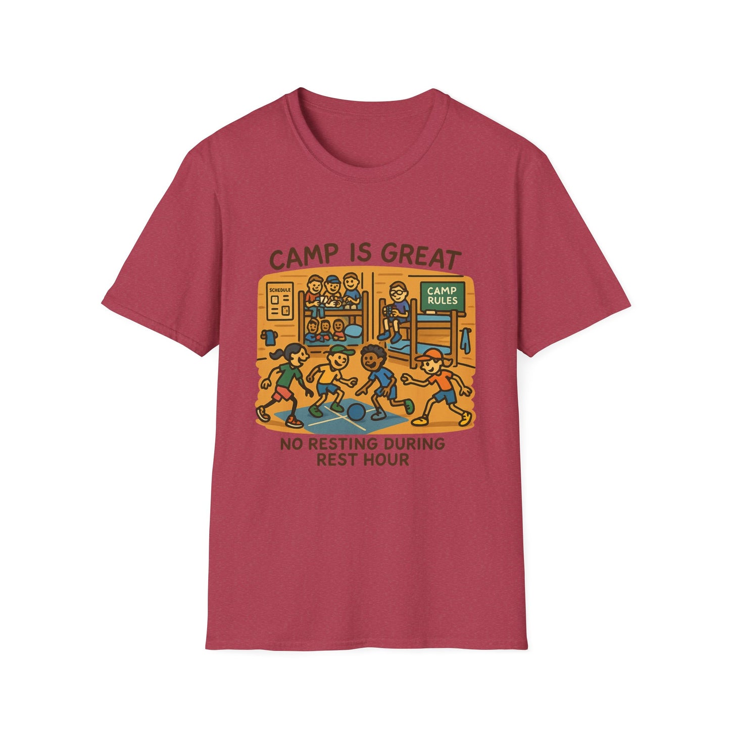Unisex Softstyle T-Shirt Rest Hour