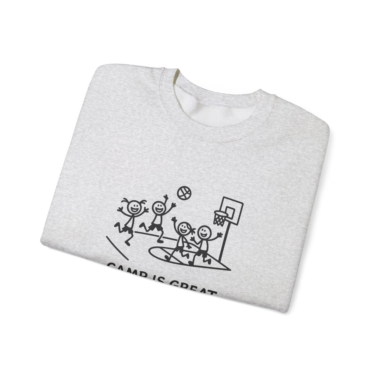 Unisex Heavy Blend™ Crewneck Sweatshirt Basketball