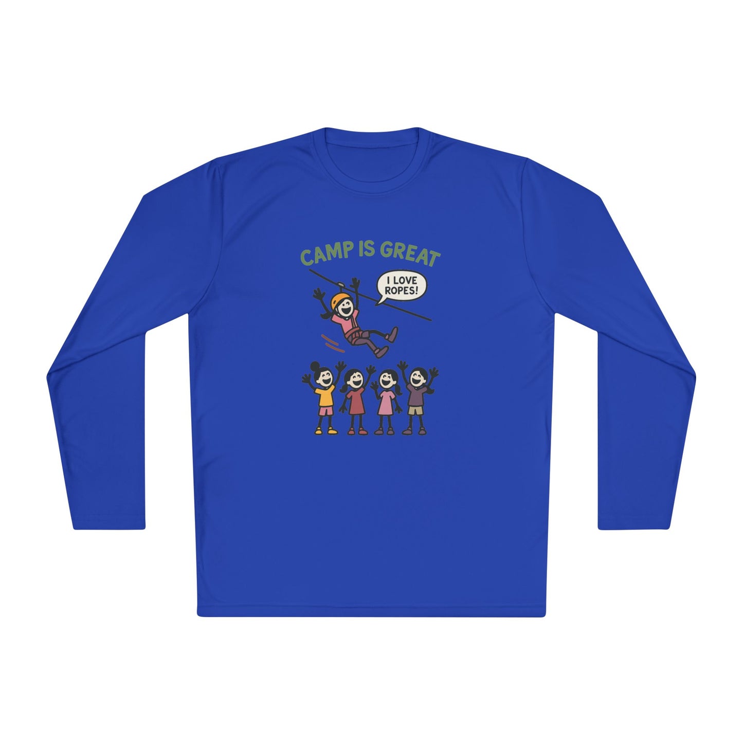 Unisex Lightweight Long Sleeve Tee Ropes