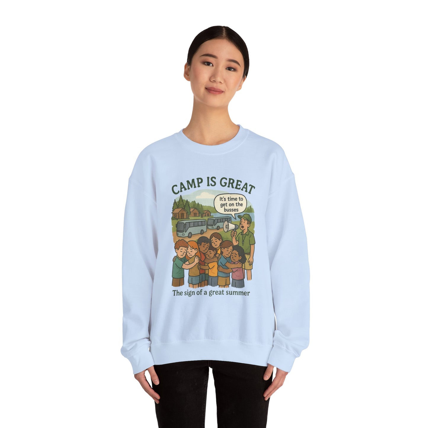 Unisex Heavy Blend™ Crewneck Sweatshirt Closing Day