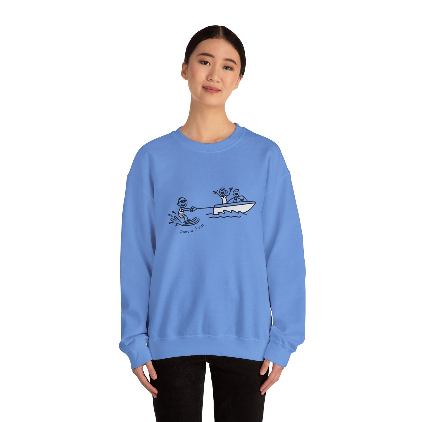 Unisex Heavy Blend™ Crewneck Sweatshirt Waterski