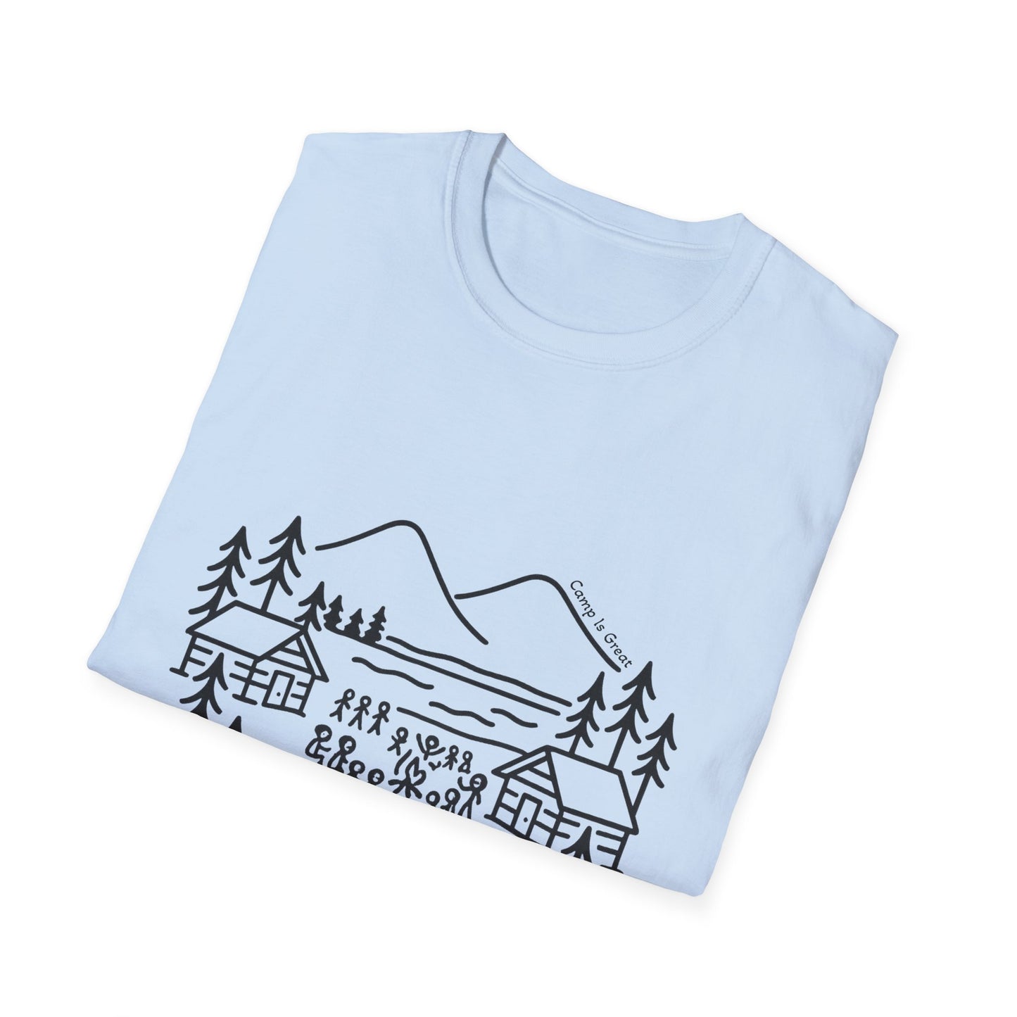 Unisex Softstyle T-Shirt Landscape