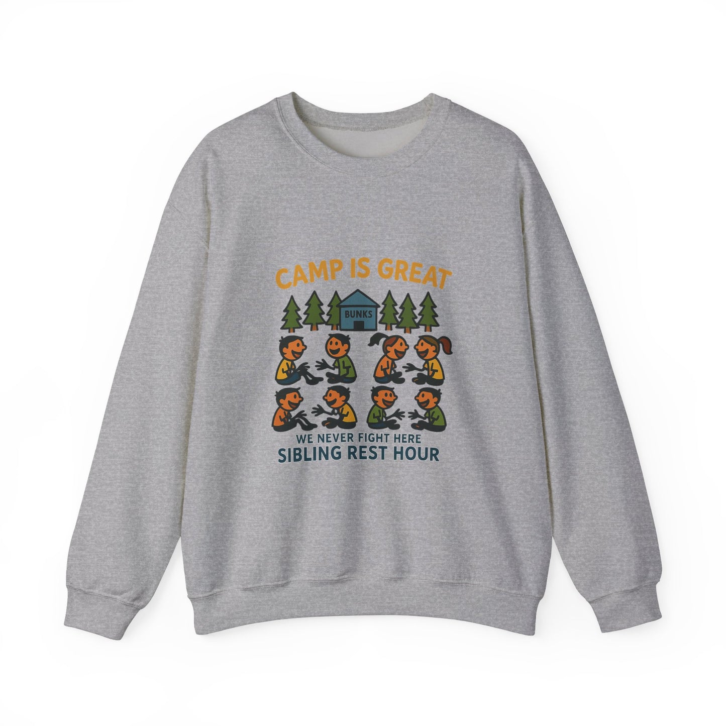Unisex Heavy Blend™ Crewneck Sweatshirt Sibling Rest Hour