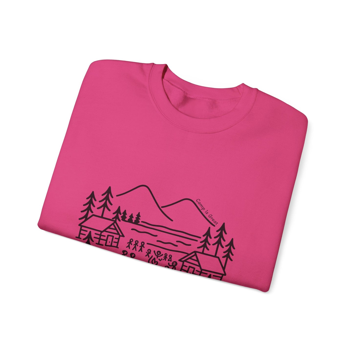 Unisex Heavy Blend™ Crewneck Sweatshirt Landscape
