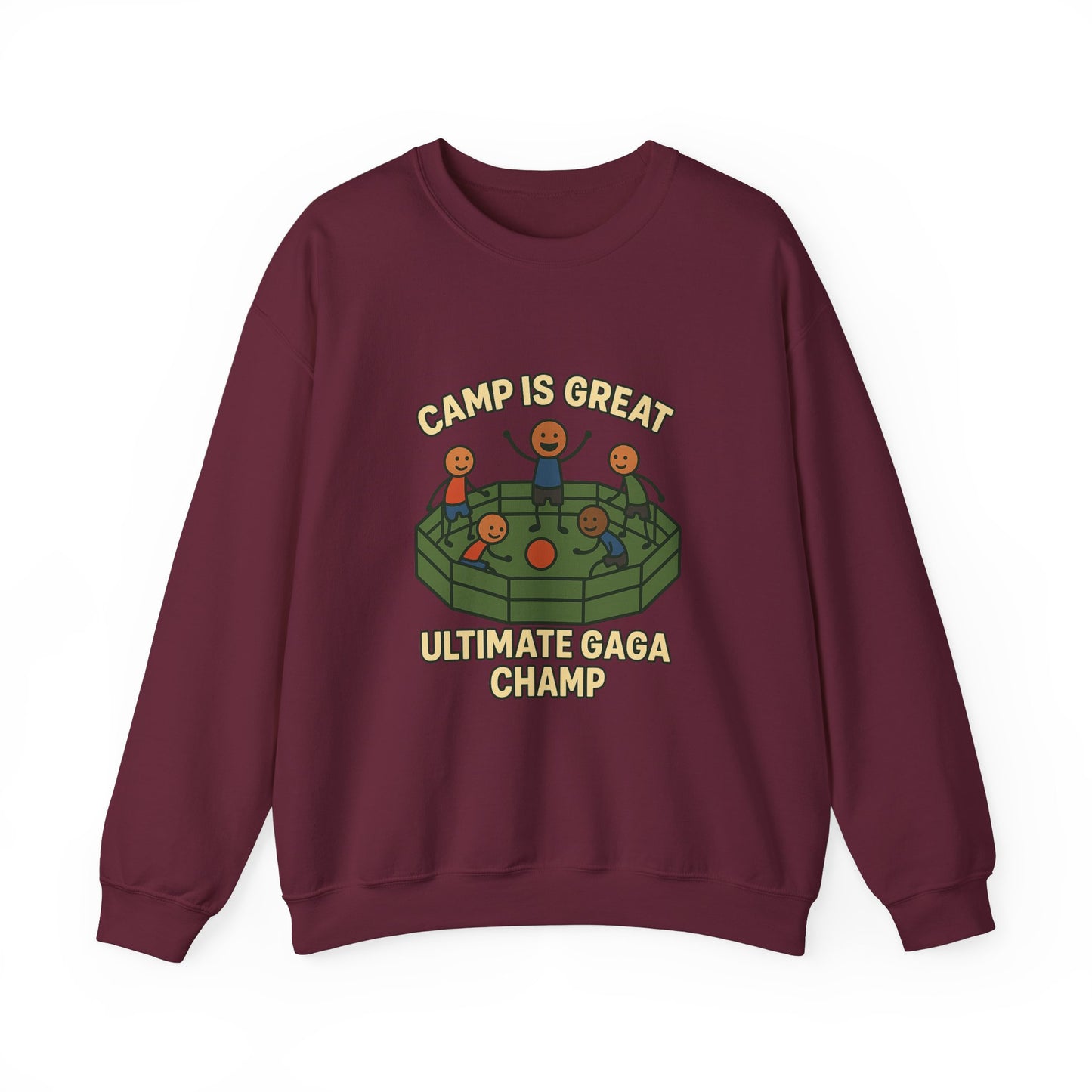 Unisex Heavy Blend™ Crewneck Sweatshirt GA Champ