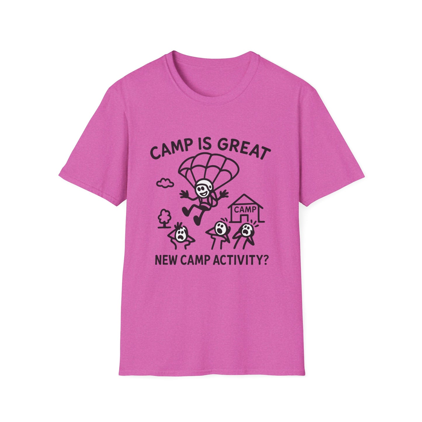 Unisex Softstyle T-Shirt Skydiving