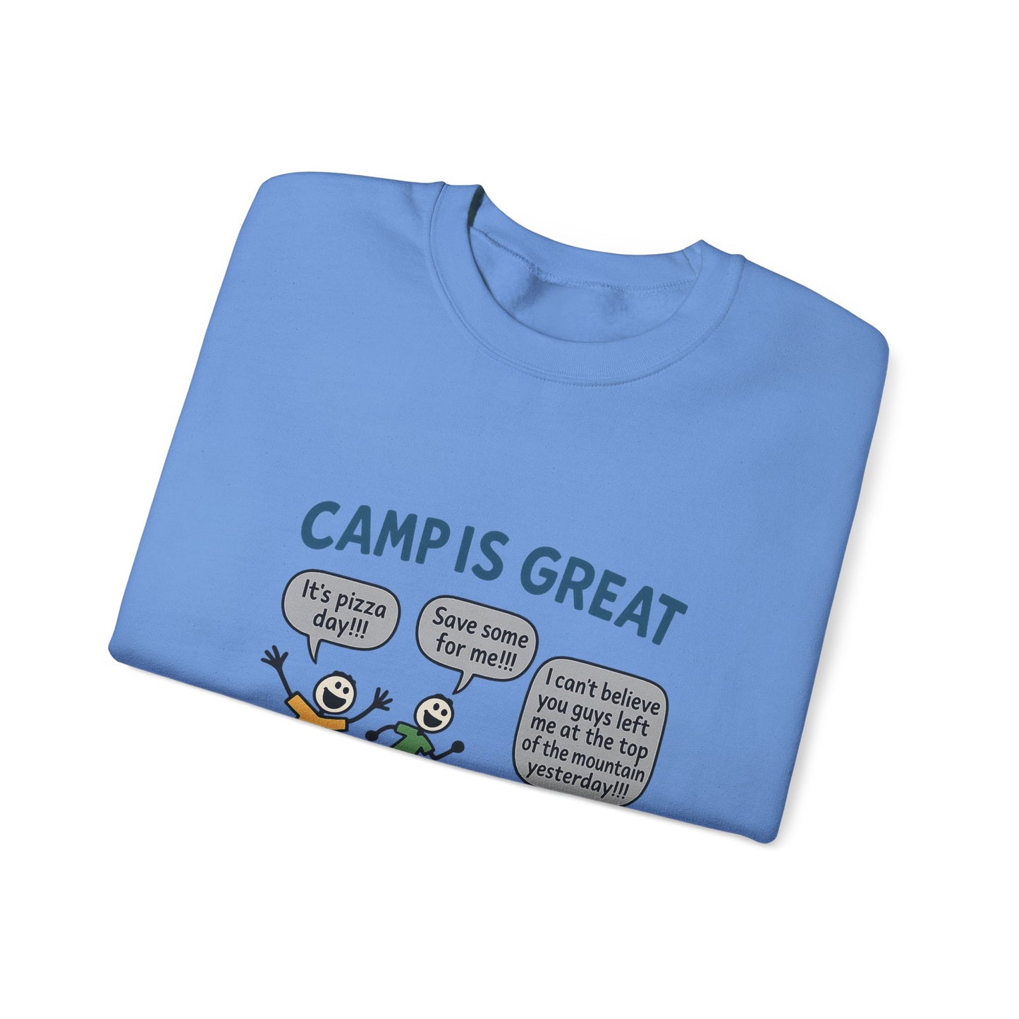 Unisex Heavy Blend™ Crewneck Sweatshirt Pizza Day