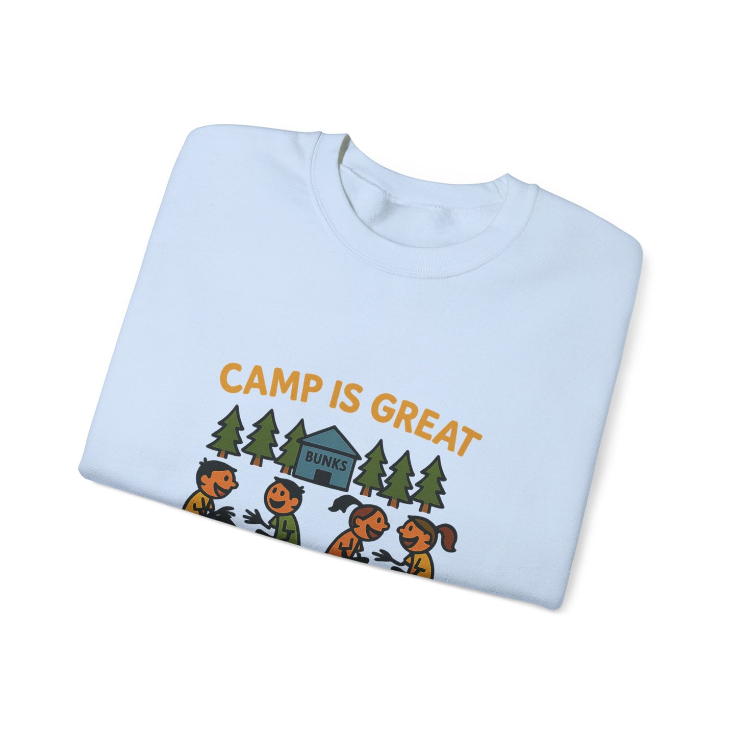Unisex Heavy Blend™ Crewneck Sweatshirt Sibling Rest Hour