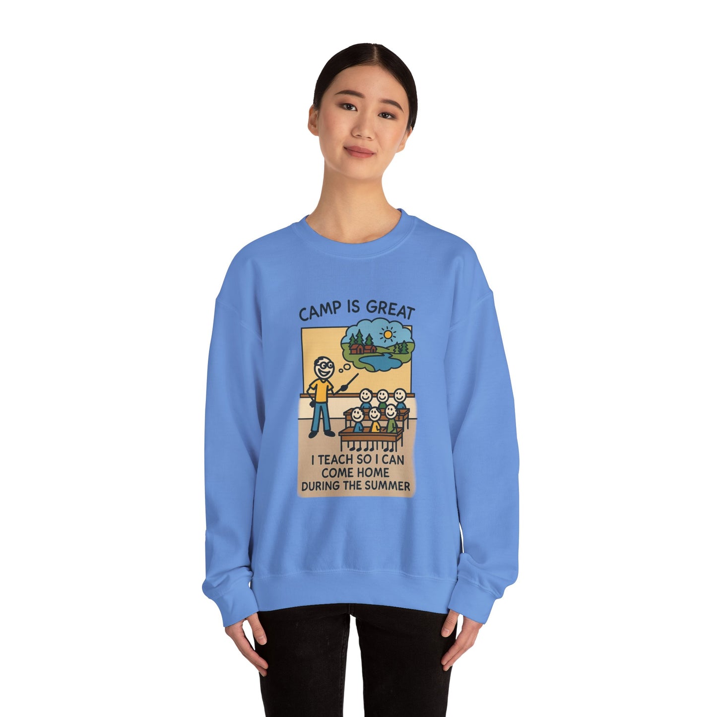 Unisex Heavy Blend™ Crewneck Sweatshirt Teacher