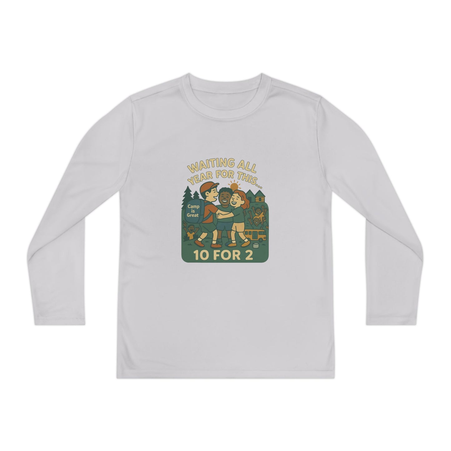 Youth Long Sleeve Competitor Tee Opening Day