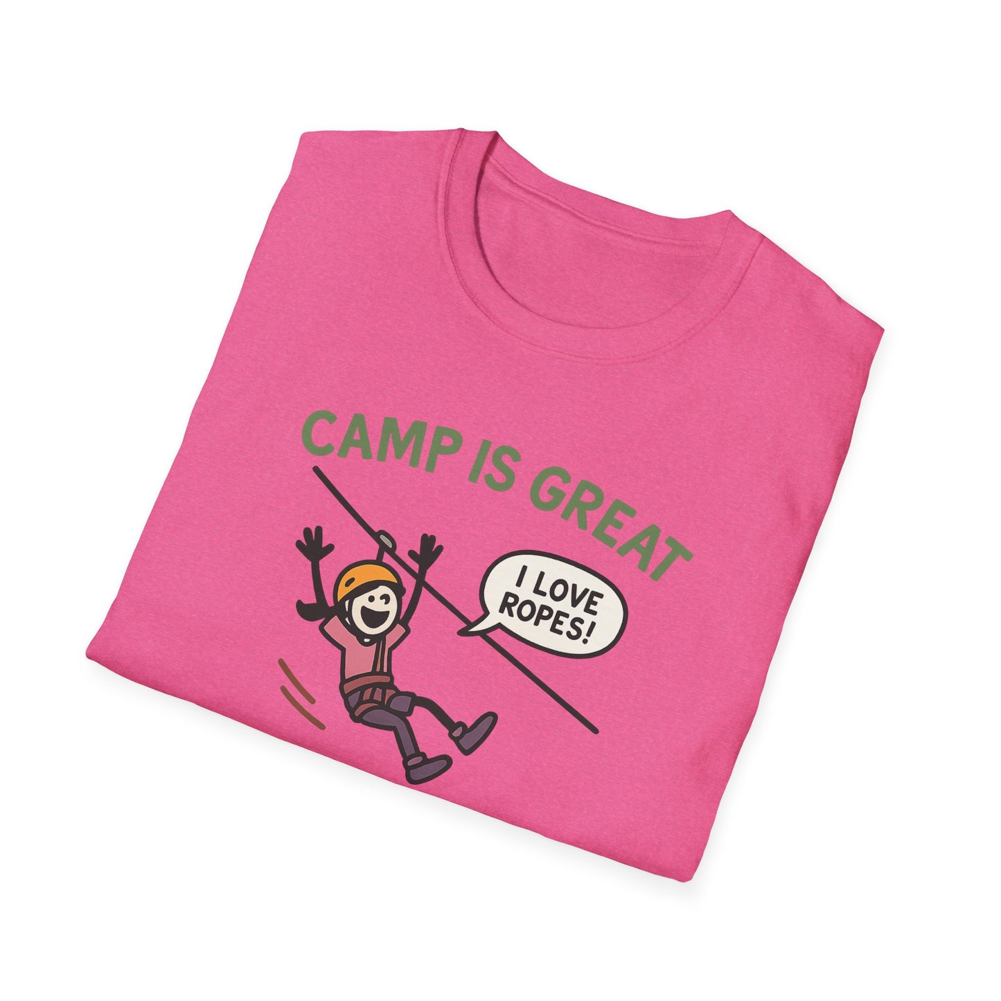 Unisex Softstyle T-Shirt Ropes