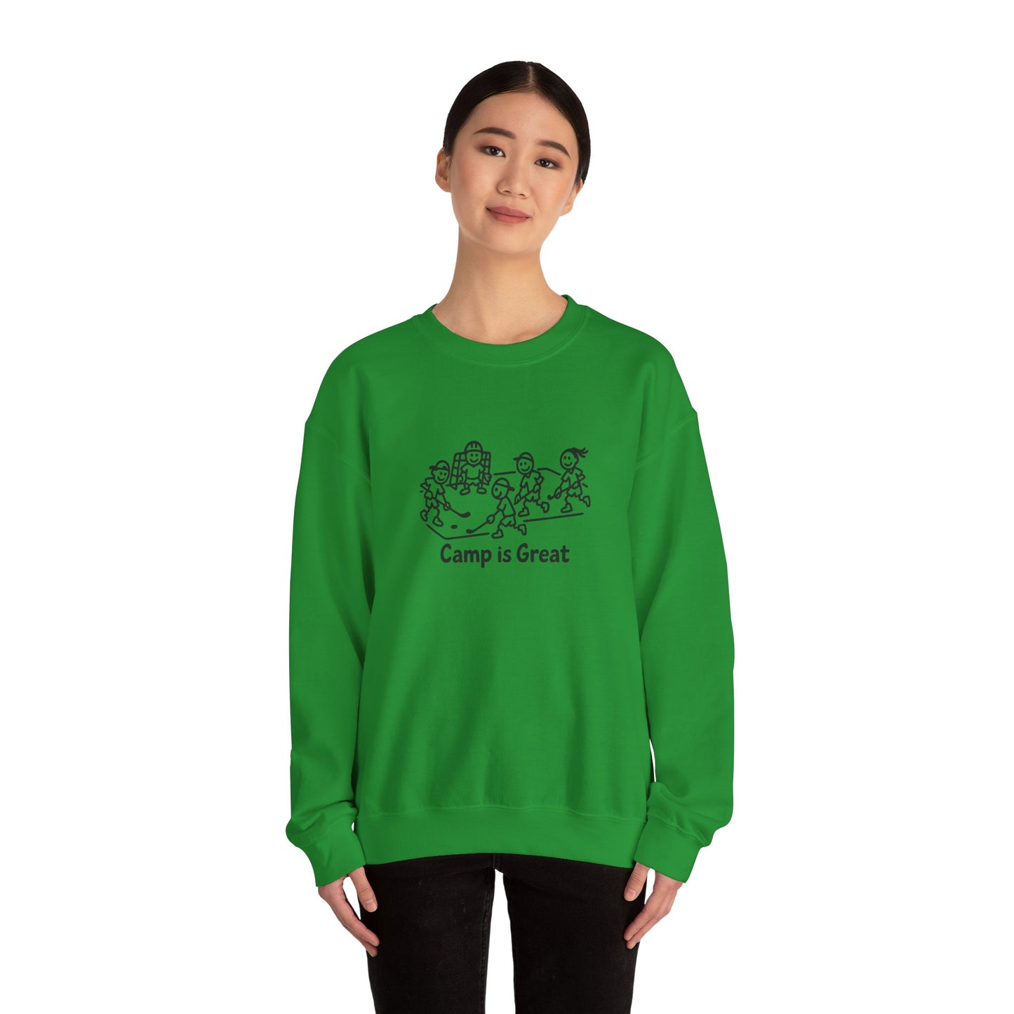 Unisex Heavy Blend™ Crewneck Sweatshirt Hockey