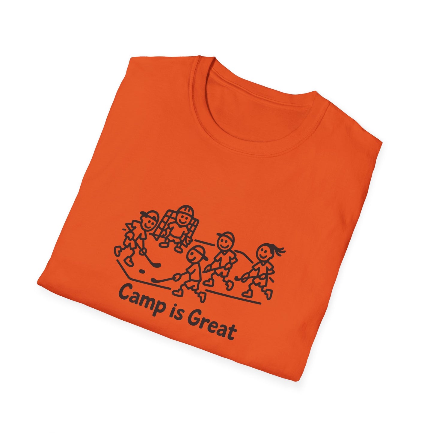 Unisex Softstyle T-Shirt Hockey
