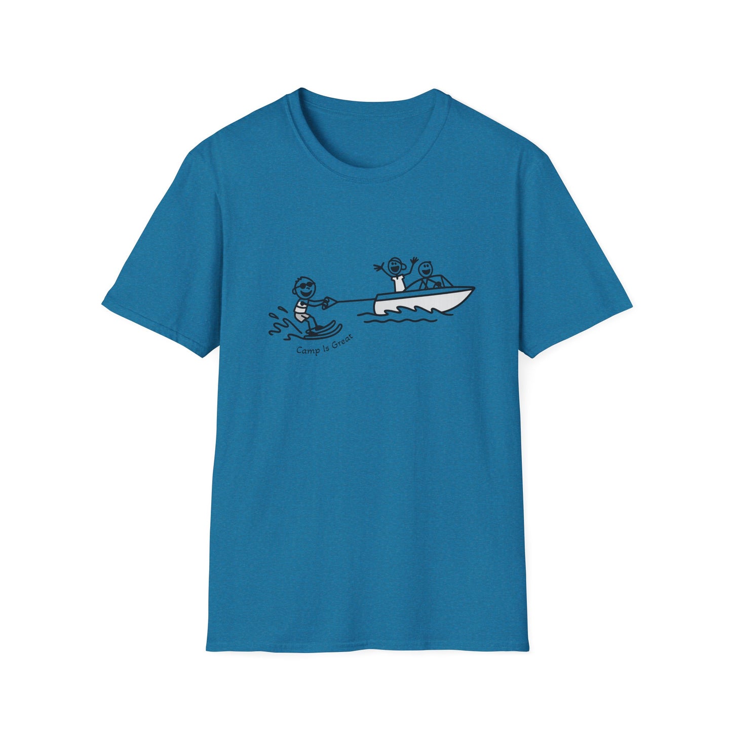 Unisex Softstyle T-Shirt Waterski