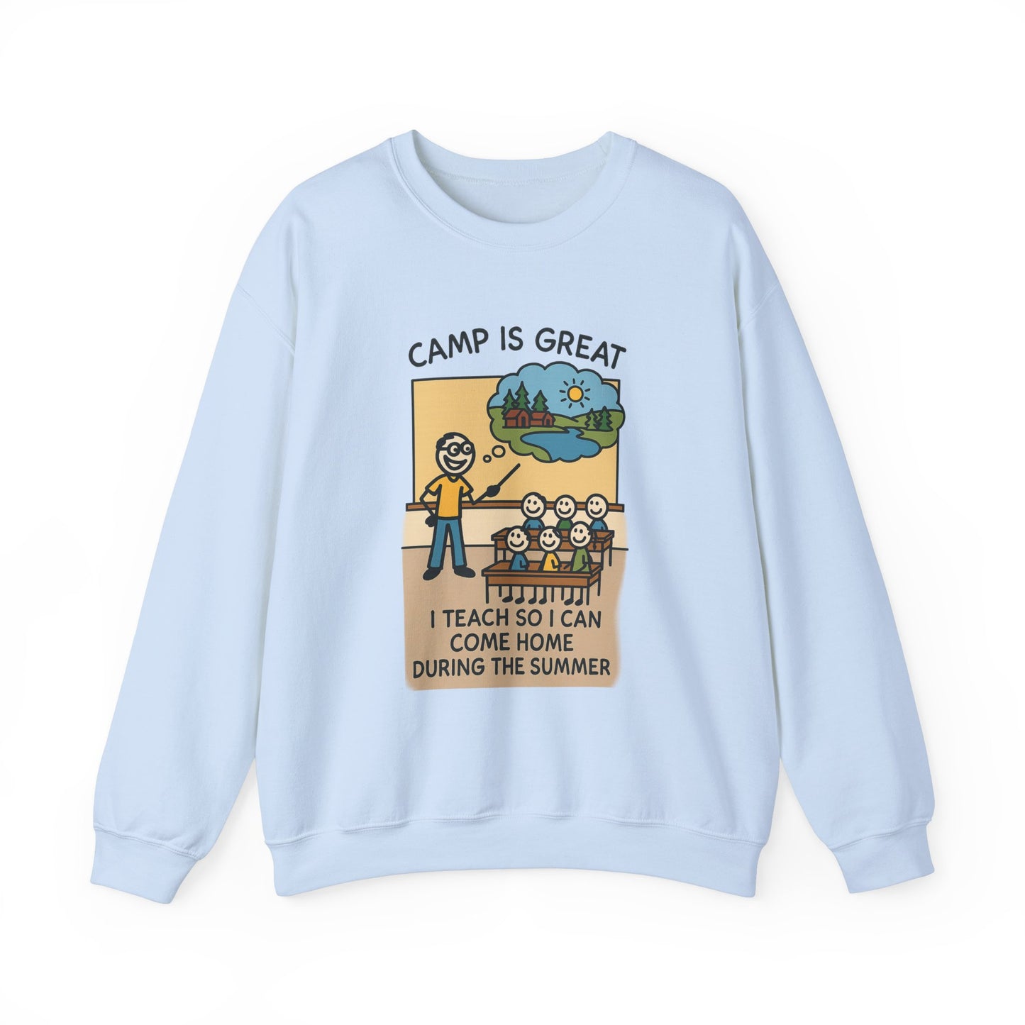 Unisex Heavy Blend™ Crewneck Sweatshirt Teacher
